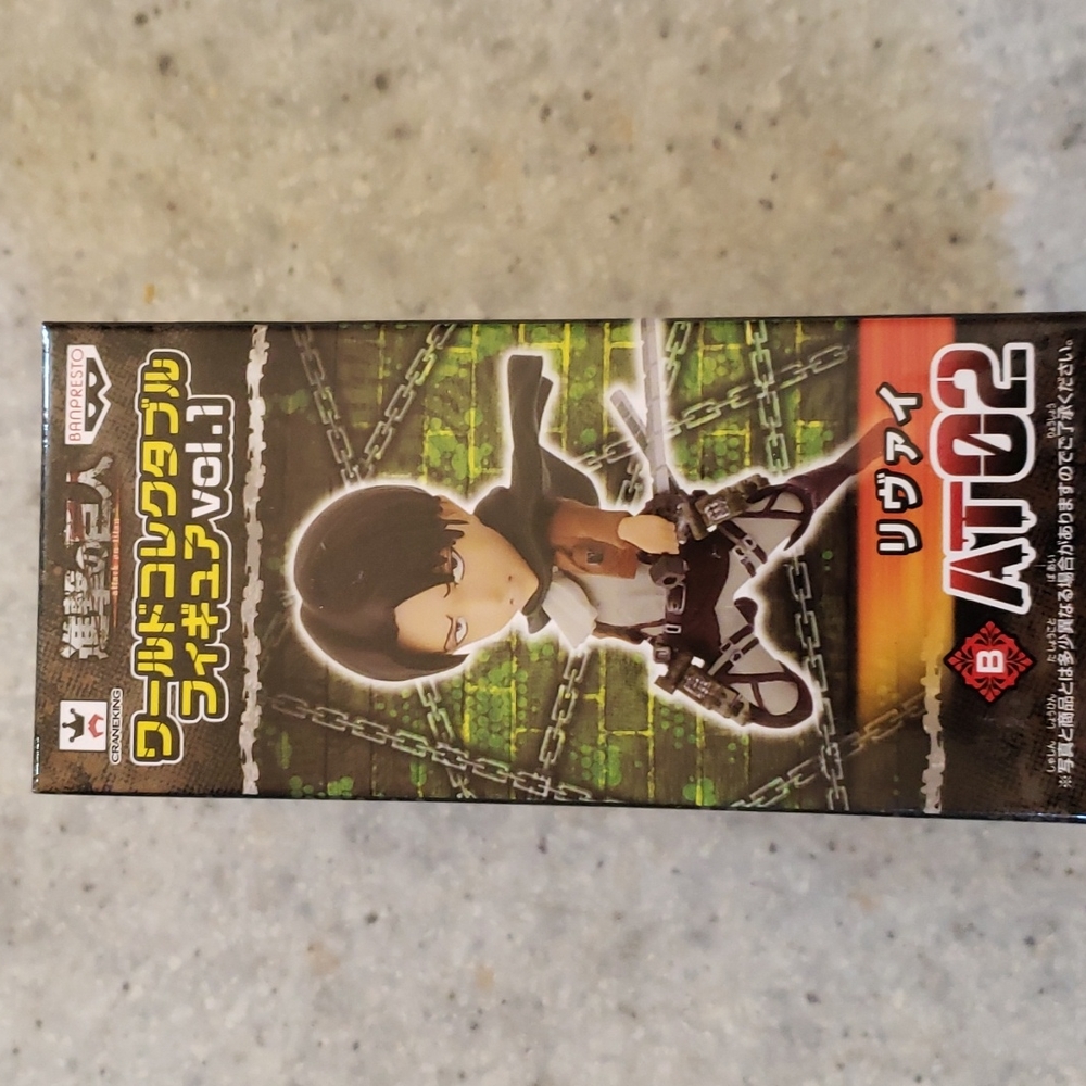 AT02 Levi Attack On Titan WCF Lootcrate